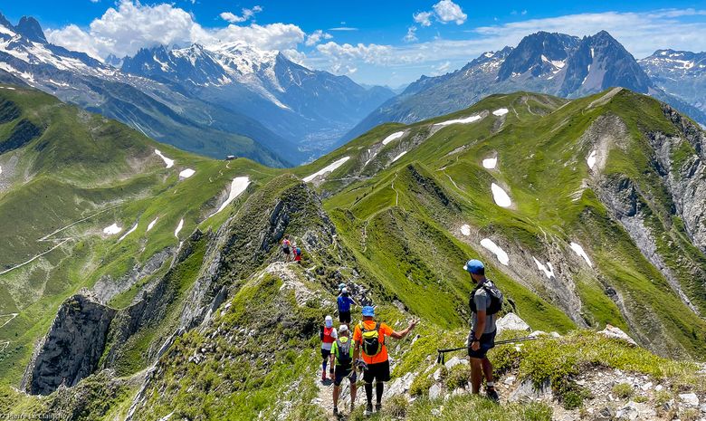 WE Choc soutenu à Chamonix-Mont-Blanc