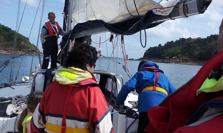 Coastal sail training Bretagne Nord & Anglos