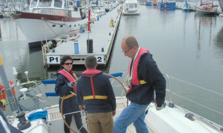 Coastal sail training Bretagne Nord & Anglos