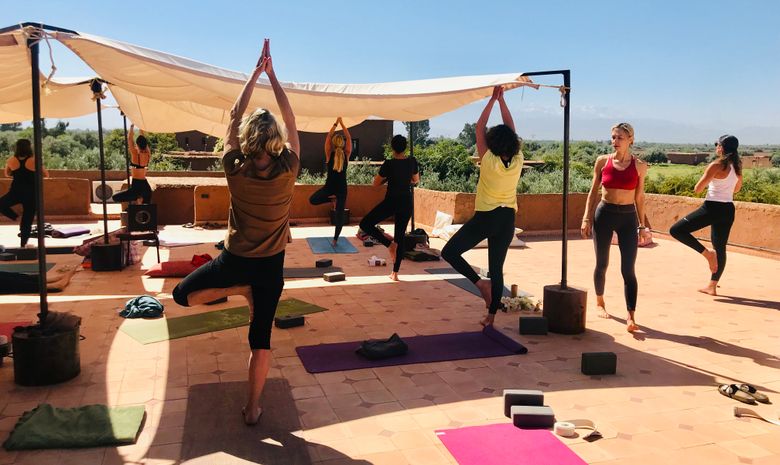 Retraite Yoga & Jeûne Detox Marrakech