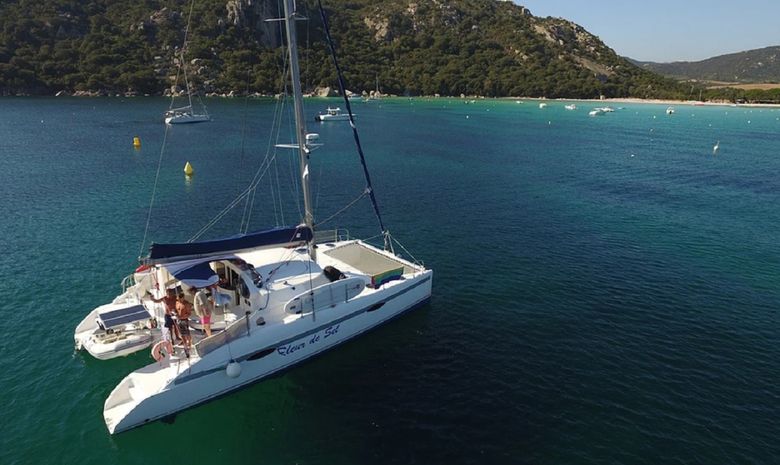 Croisière catamaran Corse du Sud et Nord Sardaigne