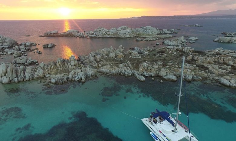 Croisière catamaran Corse du Sud et Nord Sardaigne