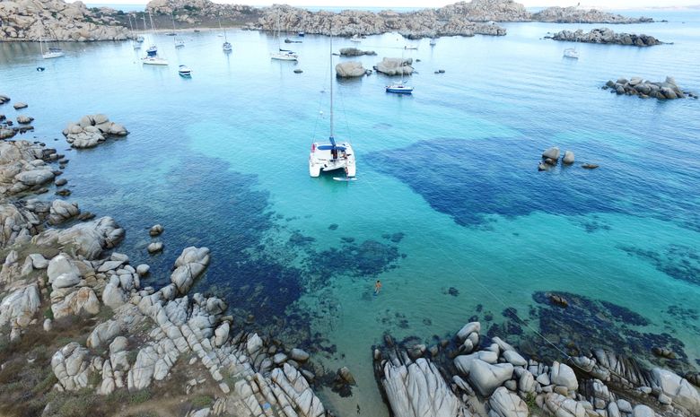 2 ou 3 jours en catamaran dans le sud de la Corse