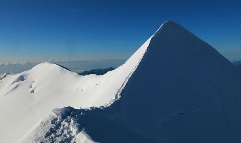 Ascension du Castor depuis l'Italie (4223 m)-7