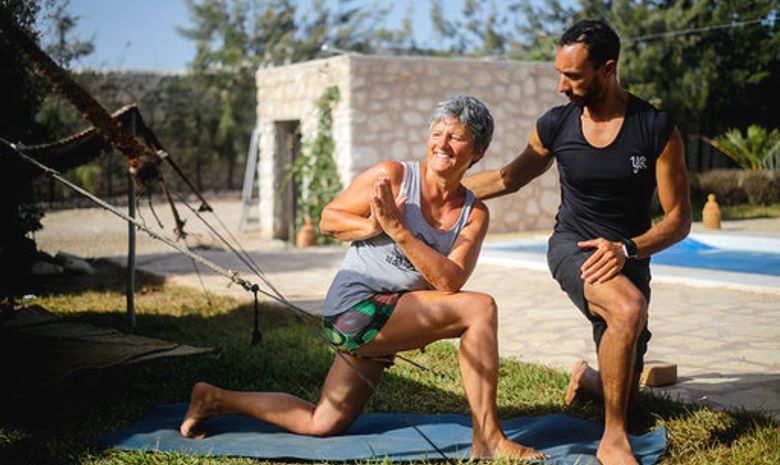 Retraite yoga en hôtel 5***** à Essaouira