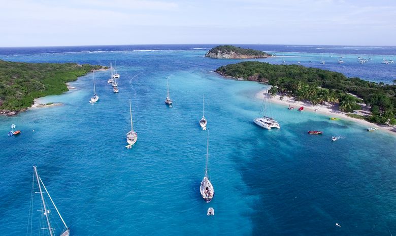 Croisière privée Grenadines - catamaran sportif