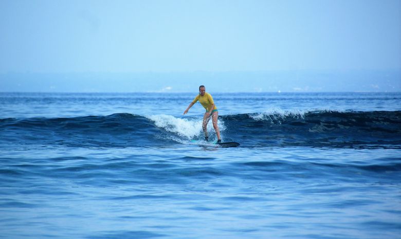Retraite Yoga & Surf à Nusa Lembongan