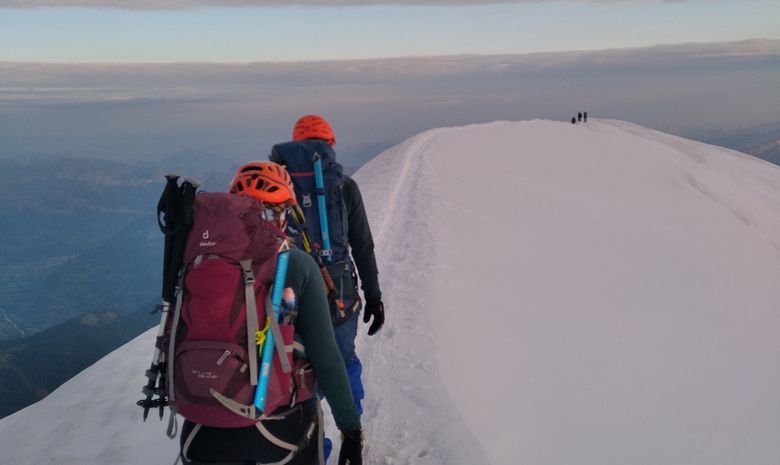 Ascension du Grand Paradis & Mont Blanc