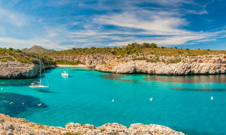 Croisière en voilier - D'Ibiza à Majorque
