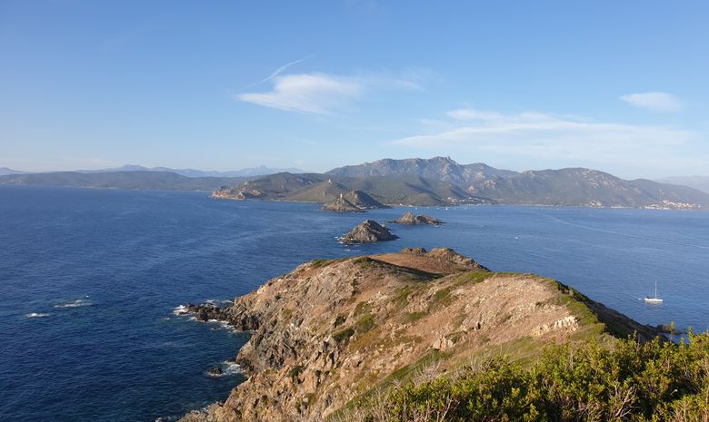 Croisière voilier privatisé en Corse du Sud