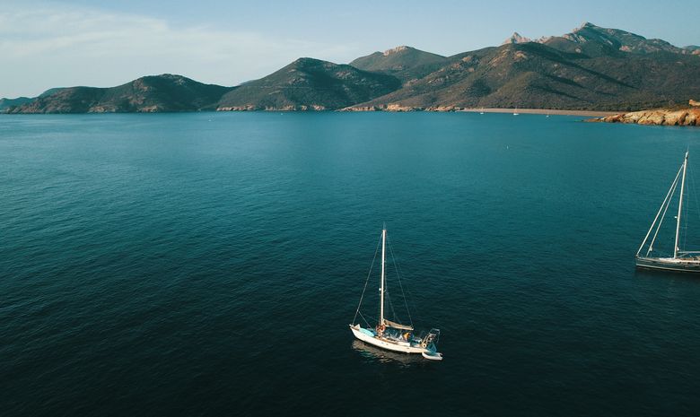 Croisière voilier privatisé en Corse du Sud