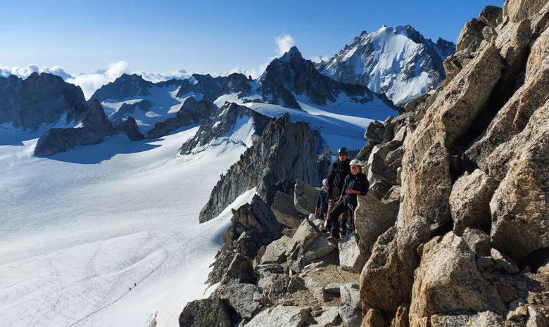 Ascension du Mont Blanc - 5 jours