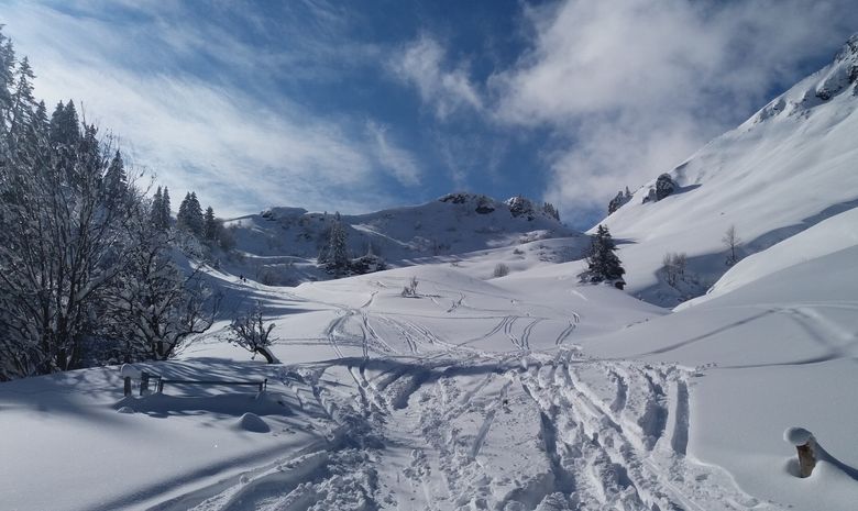 Weekend initiation au ski de randonnée à Morzine-9