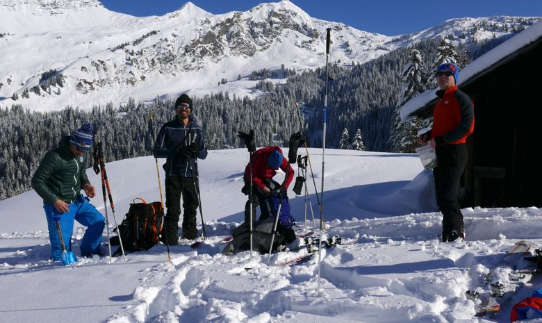 Weekend initiation au ski de randonnée à Morzine-8