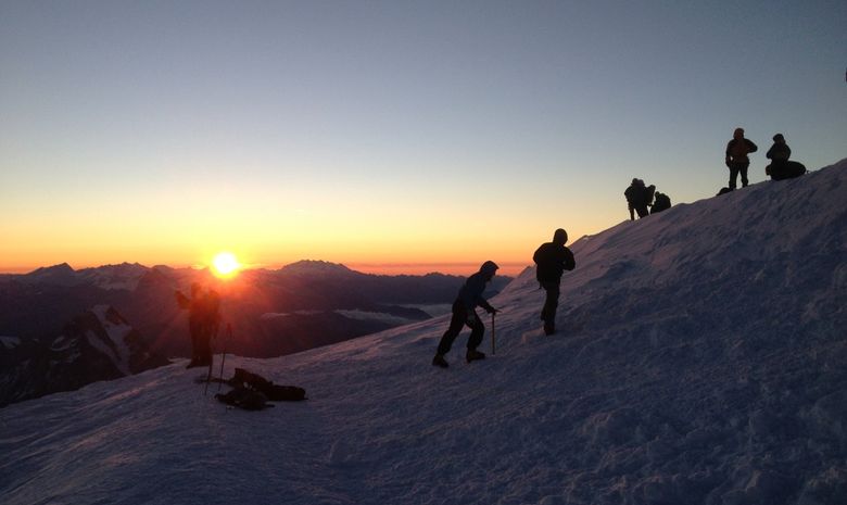 Ascension du Mont Blanc -5