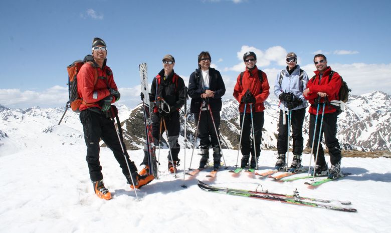 Initiation ski de randonnée-2
