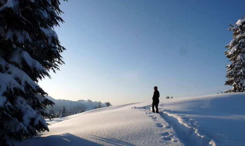 Sensations d'hiver dans la Vallée de Névache