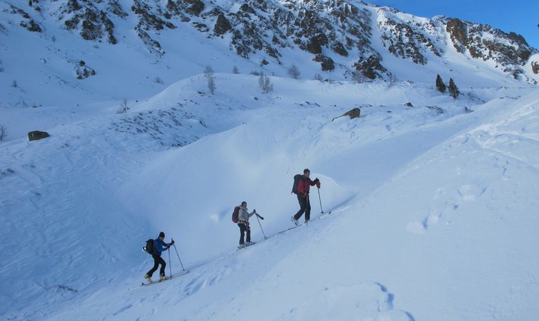 Journée ski de randonnée autour d'Ax-les-Thermes-3