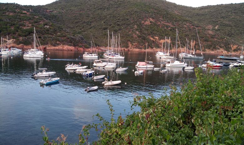 Croisière privée Corse du Nord - voilier 39'