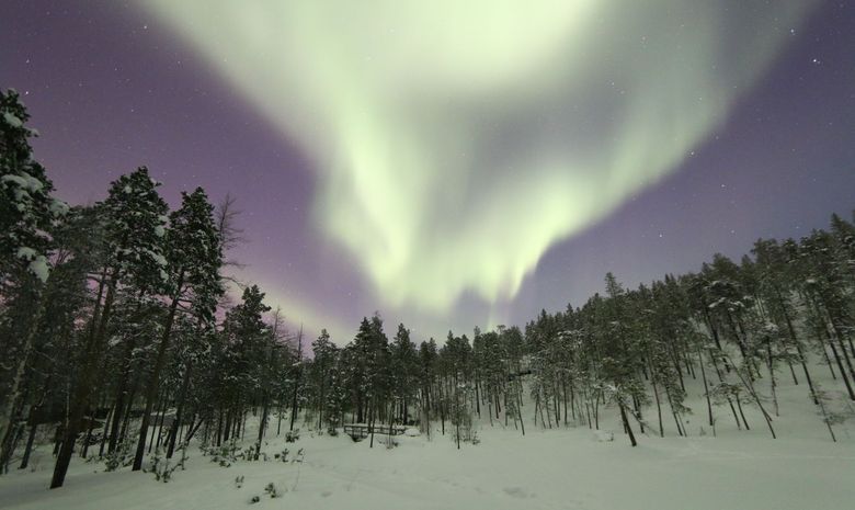 Fête de fin d'année en Laponie