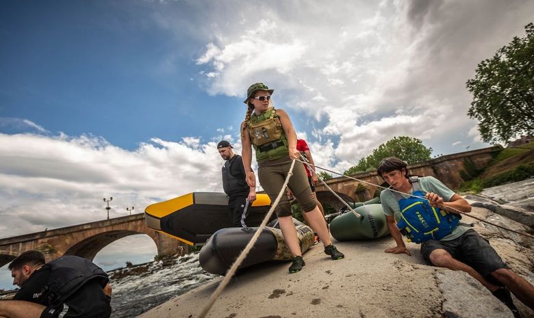 Aventure Canoe et vie trappeur