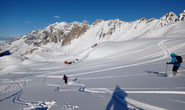 Ski de randonnée en Haute Tarentaise
