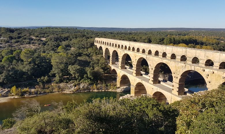 Pont du Gard et Camargue en famille