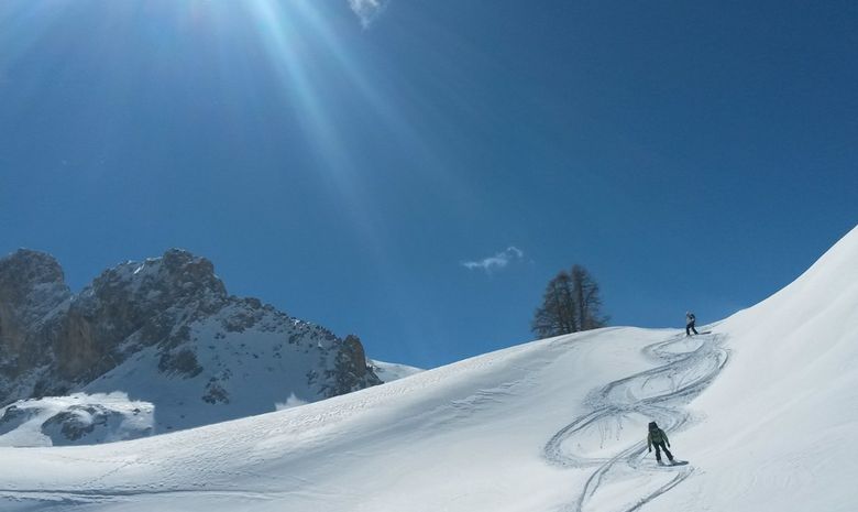 Tour du Mont Thabor en 5 jours en ski de rando