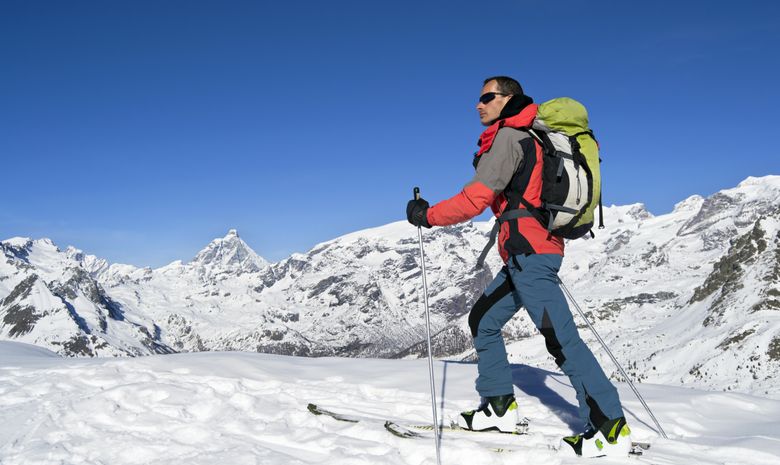 Raid à ski autour du Mont Thabor 