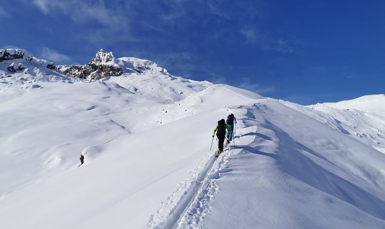 Séjour ski de rando et Hors piste dans les Ecrins 