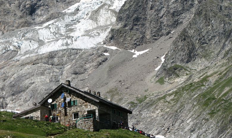 Tour du Mont-Blanc en trail - 7 jours-8