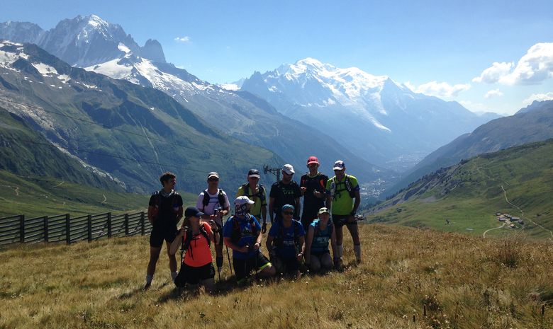 Tour du Mont-Blanc en trail - 7 jours-13