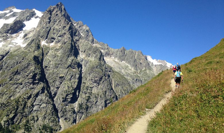 Tour du Mont-Blanc en trail - 7 jours-14