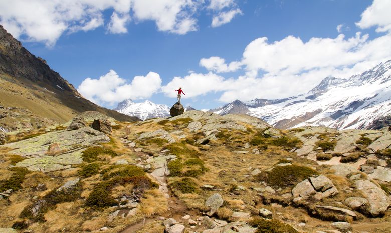 Tour du Mont-Blanc en trail - 7 jours-7
