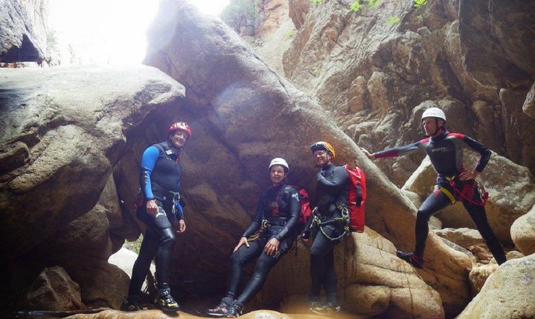 7 jours à Alta Rocca : canyoning & randonnée-8