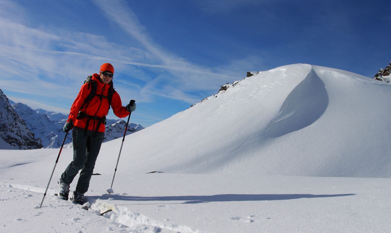 Journée de ski de randonnée dans le Queyras-6