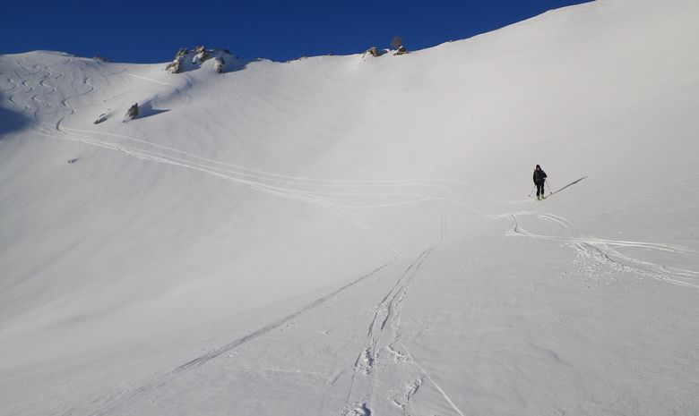 Journée de ski de randonnée dans le Queyras-4