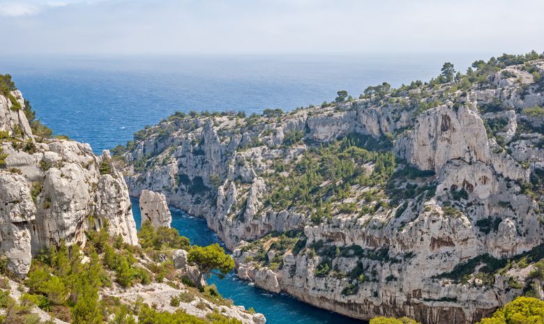 Stage d'escalade Calanques - Provence