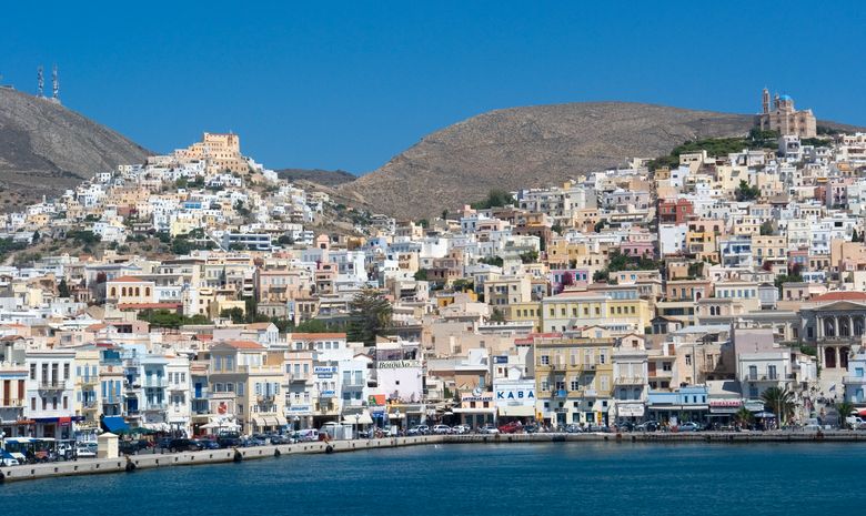 Croisière dans les Cyclades au départ de Mykonos
