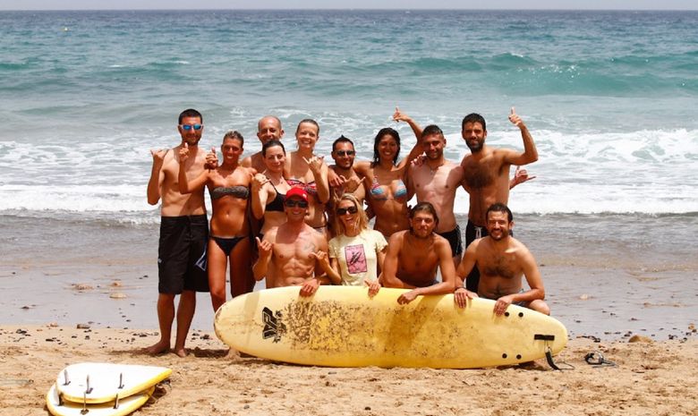 Séjour Surf & Yoga en Surf Camp à Fuerteventura -7