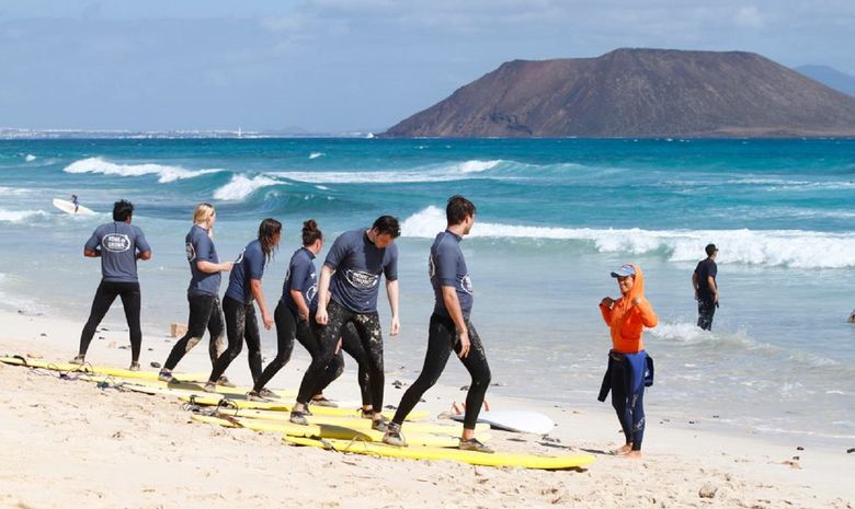 Séjour Surf & Yoga en Surf Camp à Fuerteventura -14
