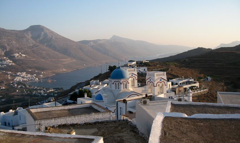 Croisière dans les Cyclades au départ de Santorin