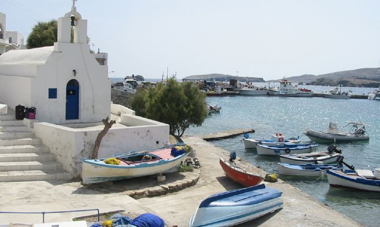 Croisière dans les Cyclades au départ de Santorin