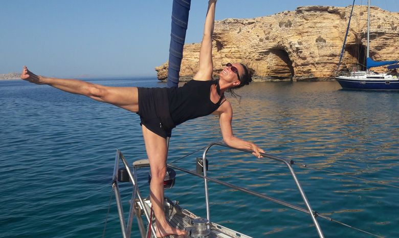 Voile & Yoga dans les Cyclades-6