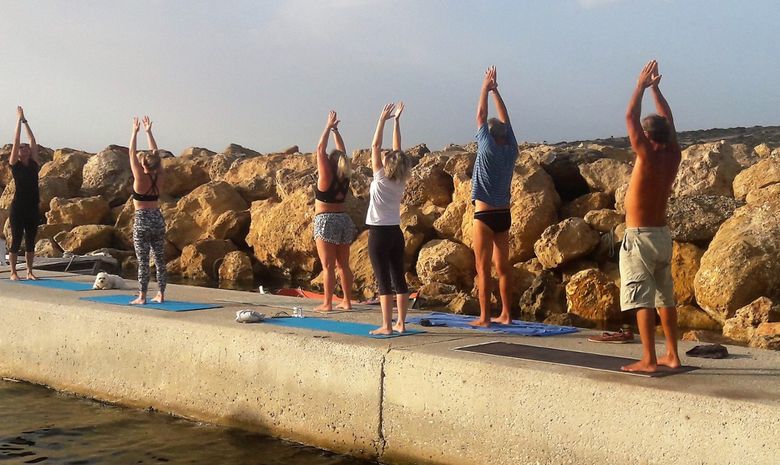 Voile & Yoga dans les Cyclades-7