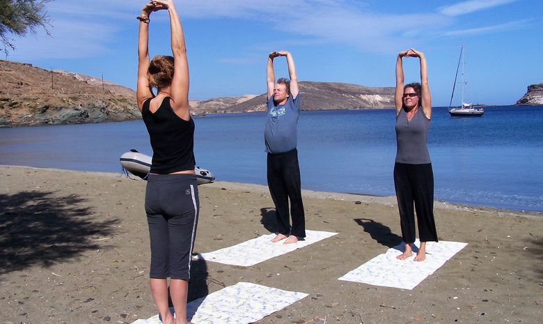 Voile & Yoga dans les Cyclades-8