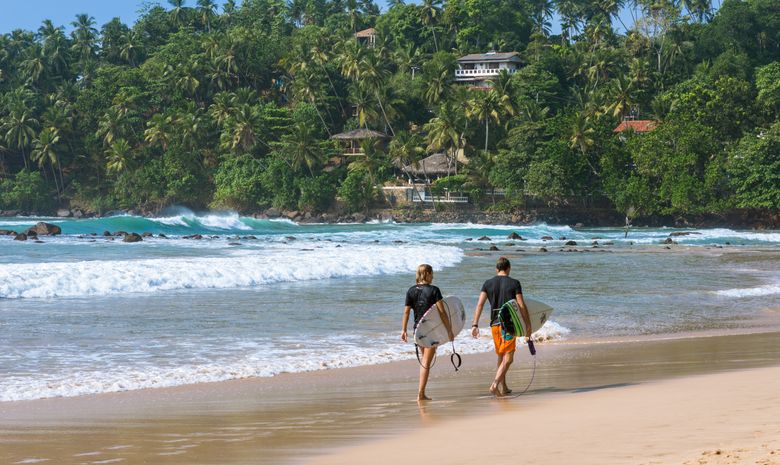Surfcamp intensif au Sri Lanka