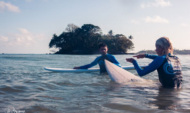 Séjour de Surf au Sri Lanka