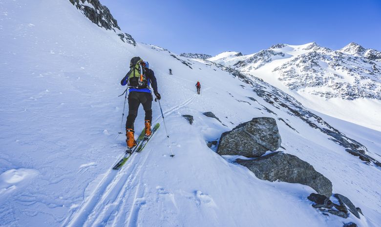 Haute-Route Chamonix-Zermatt - voie classique