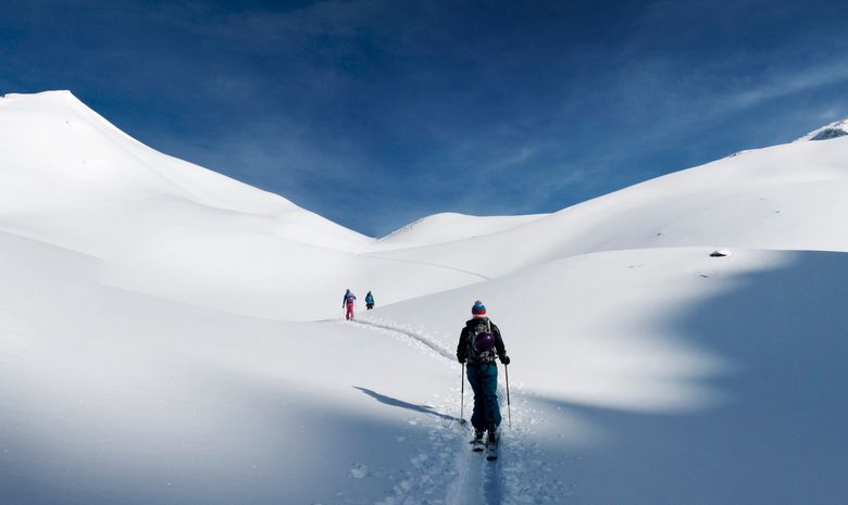 Séjour ski de randonnée et SPA autour de Chamonix